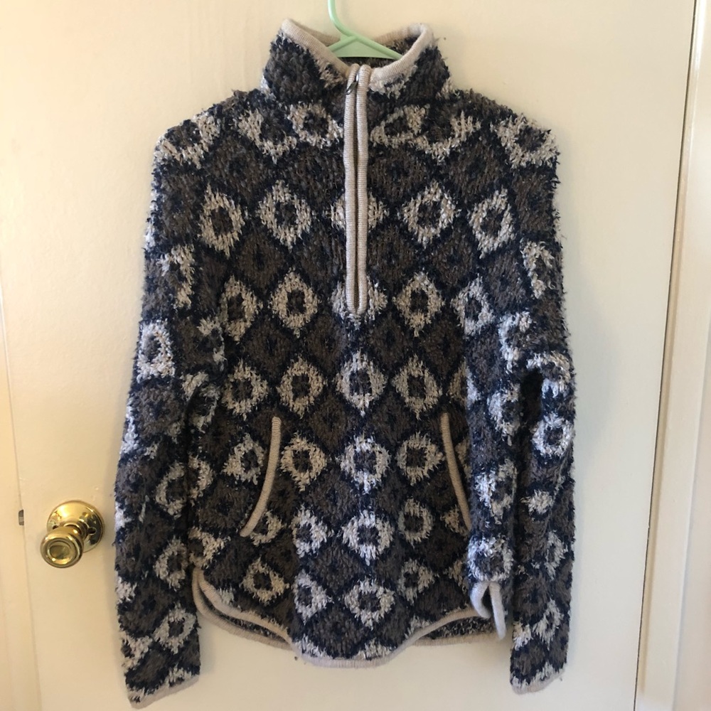 Madewell popover jacket